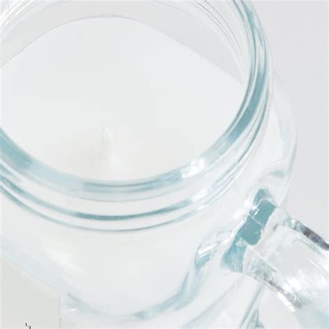 Buy Colour Connect Lily Scented Mason Jar Candle from Home Centre at ...