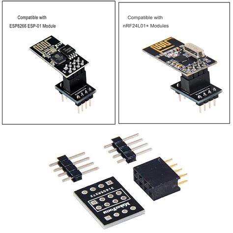Seamuing 2pcs DHT 22 Digital Temperature and Humidity Measure Sensor ...