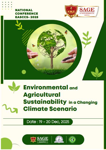 National Conference EASCCS-2025 Environmental and Agricultural ...