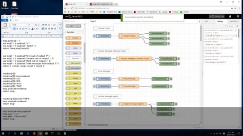 Image result for Node Red Function Multiple Outputs