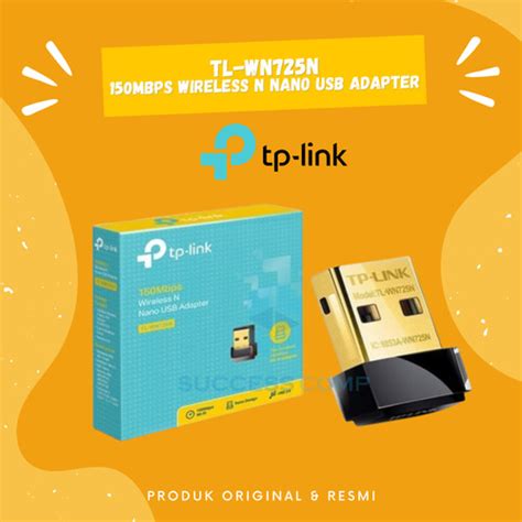 Jual TP-LINK TL-WN725N 150Mbps Wireless N Nano USB Adapter 725N WN725N ...