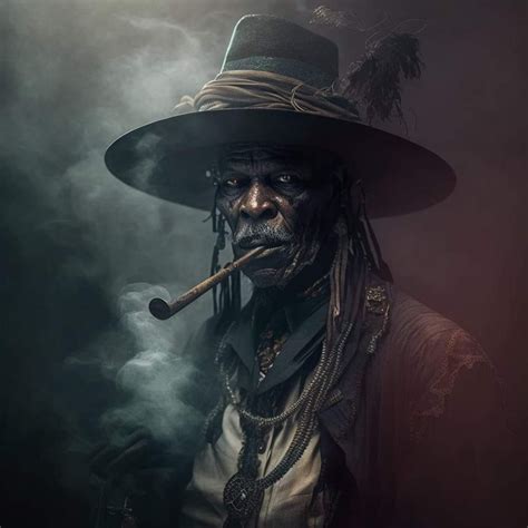 An - Papa Legba is an lwa in Haitian Vodou, Winti and Louisiana Voodoo ...