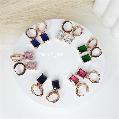 Samayra Hoops – Mishthi Art Jewellery