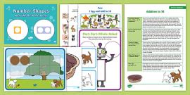 👉 EYFS School Closure Maths Activity Pack - Counting to 10 (Ages 4 - 5)