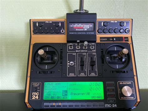 Graupner JR MC 24 Gold Edition in Berlin | Modellbau | Kleinanzeigen