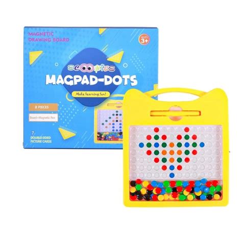 Magpad Dots - Magnetic Writing Pad | With Magnetic Stylus – Scoobies