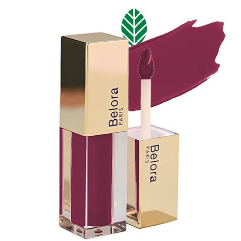 Buy Belora Paris Long Stay Matte Liquid Hydrating Lipstick I Leave No ...