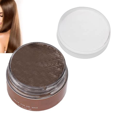 Temporary Hair Color Wax, Brown Hair Coloring Wax, India | Ubuy