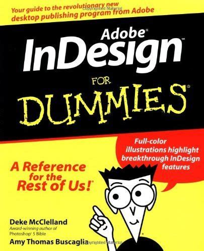 Image result for InDesign For Dummies