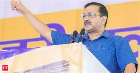AAP is a party of patriots, will never betray the nation: Kejriwal in ...