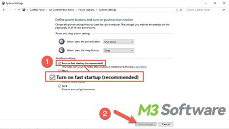Image result for Windows Fast Startup Setting