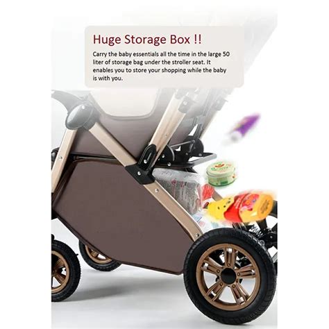 Baby Stroller Pram & Buggy, Multi-adjustment | StarAndDaisy