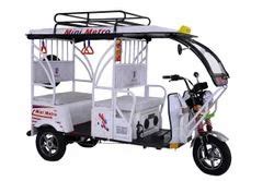 Manufacturer of Auto Rickshaw & Electric Loaders by Mini Metro EV LLP ...