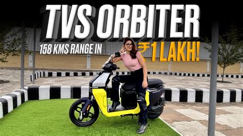 TVS Orbiter Video Review: Price, Range, Features, And Design