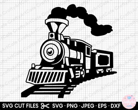 Steam Train Engine Clip Art