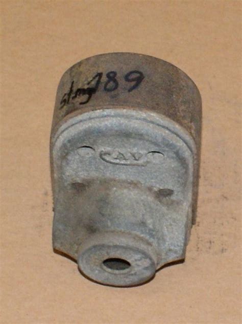 CAV Magneto Housing used | BRITISH Only Austria Fahrzeughandel GmbH