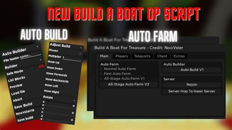 Image result for Build the Boat Script GUI Hacks
