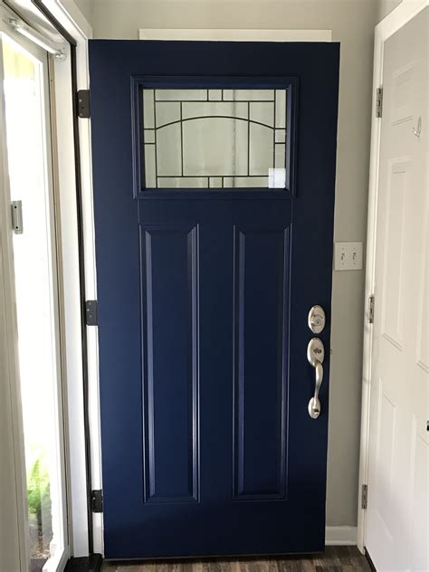 Best navy blue teal blue slate blue paint colors for your front door ...