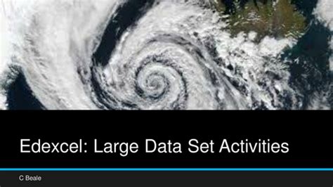 Image result for OCR a Level Maths Large Data Set