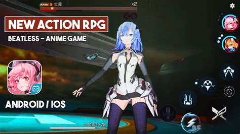 BEATLESS Anime Game Gameplay Android - ARPG (空匣人型)
