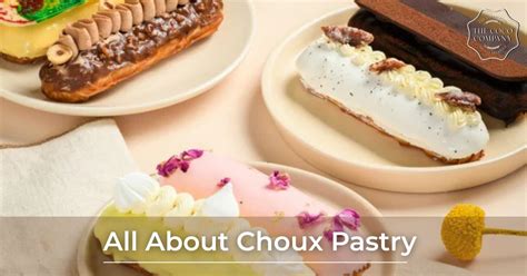 What Is Choux Pastry? A Delicious Dive into Éclairs, Cream Buns, & More
