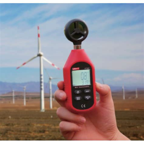 Jual UNI-T DIGITAL ANEMOMETER / ALAT UKUR KECEPATAN ANGIN UT363 / UT ...