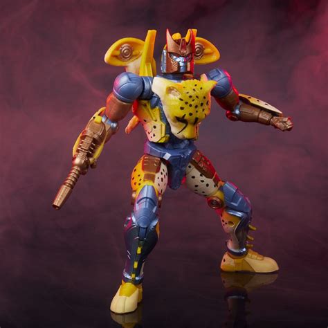 Beast Wars Characters Cheetor