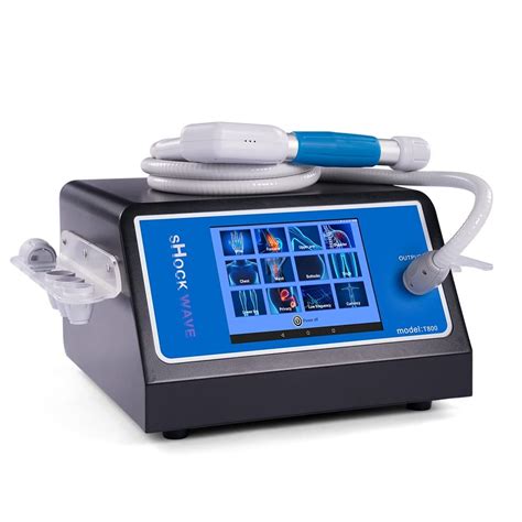 Buy nubulalaShock Wave Therapy Machine with 10 Bar for Joint and Muscle ...