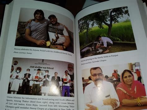 Buy NEERAJ CHOPRA: FROM PANIPAT TO THE PODIUM Book Online at Low Prices ...