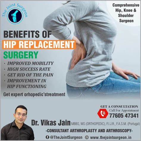 Top 5 Hip Replacement Surgeon In Indore Hip repla... | Dr Vikas Jain ...