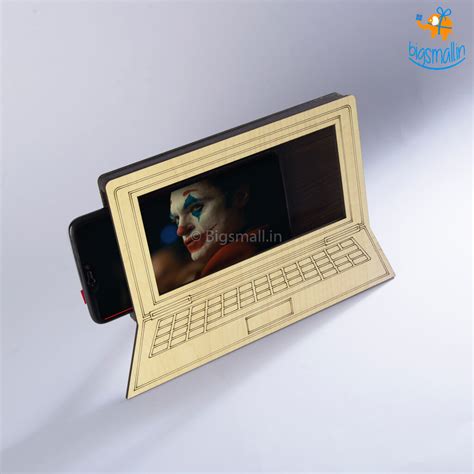 Wooden Computer Phone Holder – Bigsmall.in