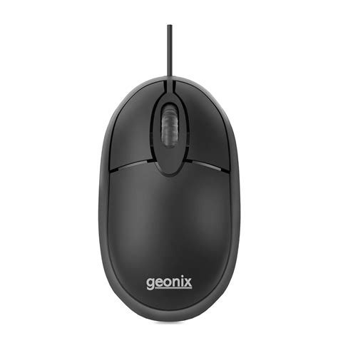 Amazon.in: Buy GEONIX Essential Wired Optical Mouse with 1.2 Meter ...