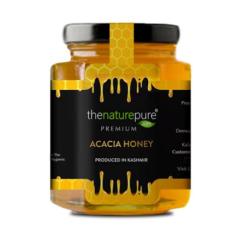 "Pure Acacia Honey – 100% Natural Sweetener for Wellness" – Deewal ...