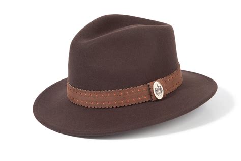 Hicks & Brown x Fairfax & Favor Womens Fedora Hats