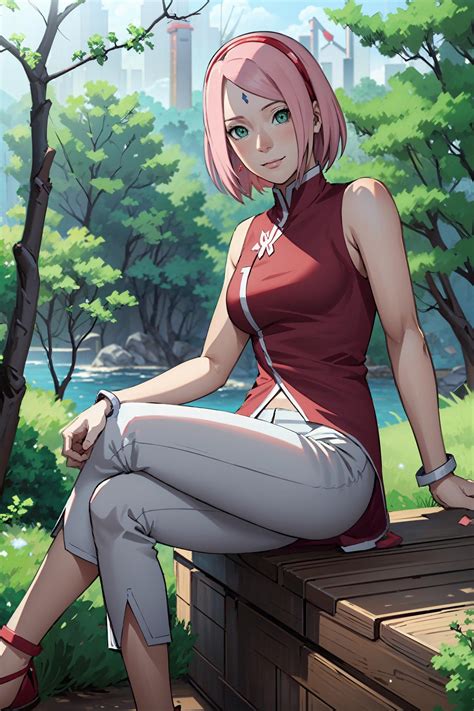 Sakura Haruno {4} by Vitoryt on DeviantArt