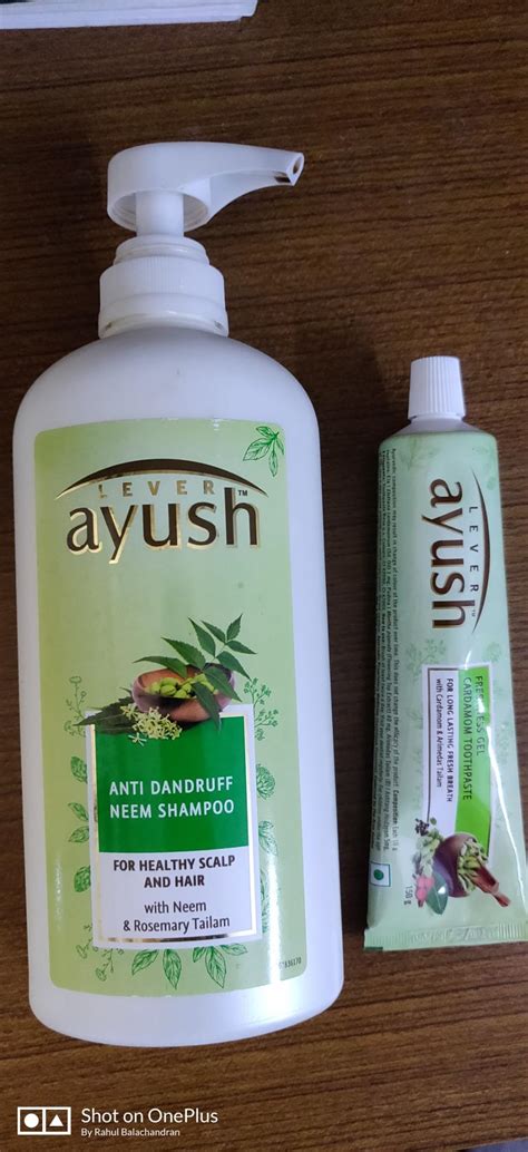 LEVER Ayush Freshness 150g Gel Toothpaste for Tooth Decay Prevention ...