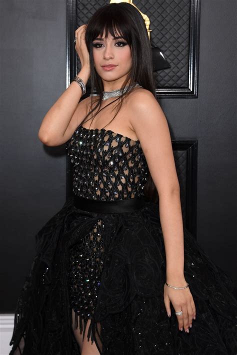 CAMILA CABELLO at 62nd Annual Grammy Awards in Los Angeles 01/26/2020 ...