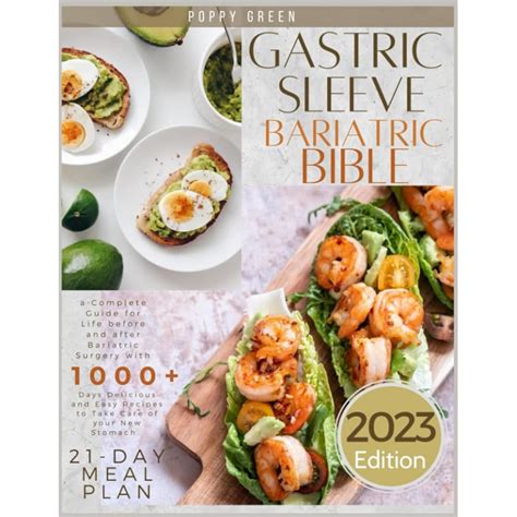 Gastric Sleeve Bariatric Bible 2023: A Complete | Ubuy India