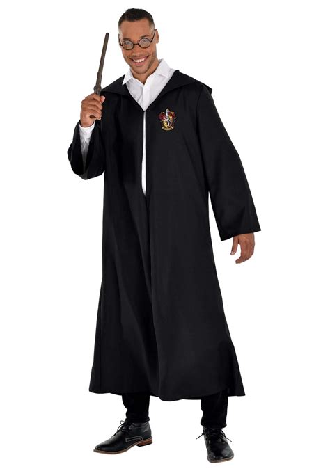 Black Halloween Robe - Halloween Costumes
