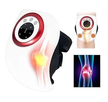 Lucario Knee Massager with Heat for Pain Relief, Infrared Heated ...