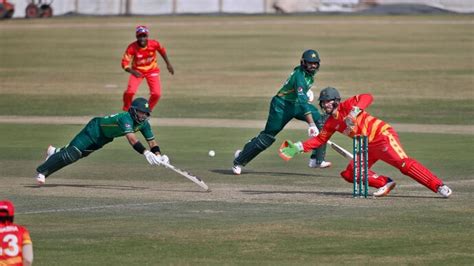 1st ODI: Brendon Taylor's record hundred in vain as Pakistan avoid ...