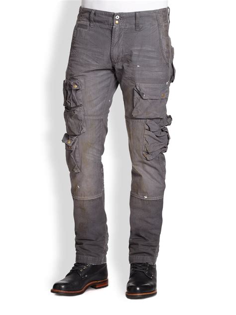 Cargo Pants Grey Pants at Albert Avila blog