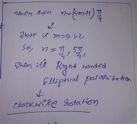 58. the state of polarization of the wave e = eo sin(wt - kz)i + eg sin ...