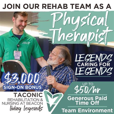 📣 Taconic Rehabilitation & Nursing at Beacon has a fantastic opening for a Full-Time PHYSICAL ...