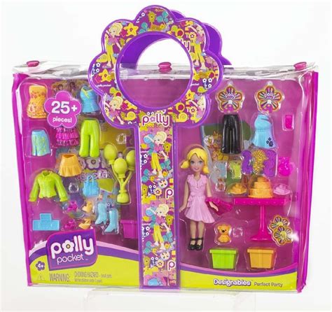 Buy Polly Pocket Designables Perfect Party Bag Polly Online at Low ...