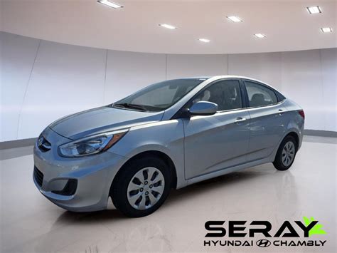 Hyundai Accent 2016 usagée de 33 270 km à vendre chez Otogo