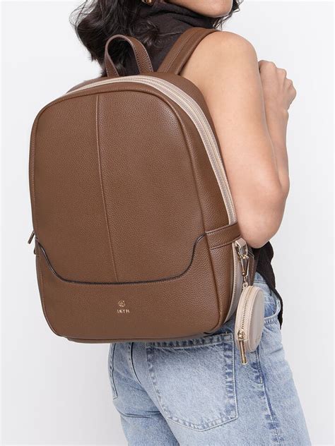 Austin Brown Office Laptop Backpack by IRTH | House of Titan