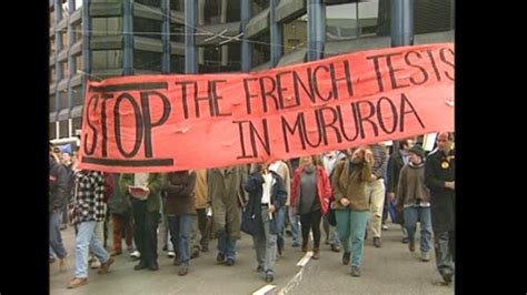 Mururoa: explosión en el ‘retrete’ atómico polinesio