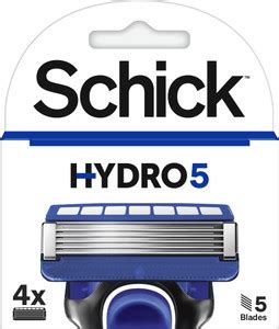 Schick Hydro 5 Blade Razor Cartridge Refill | Lubricating, Hydrating ...