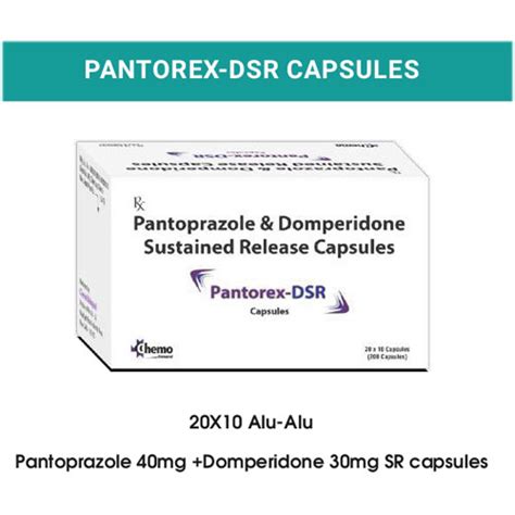 PANTOREX-DSR Capsules Chemo Biological